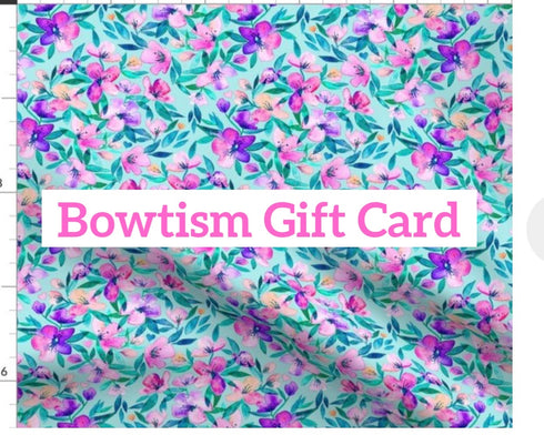 Bowtism Gift Card - Bowtism